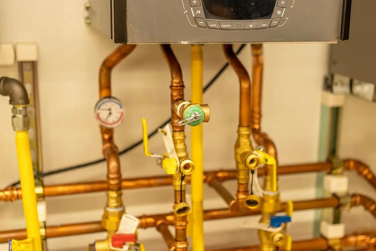 Licensed technician providing Backflow Prevention for a homeowner in Murphy