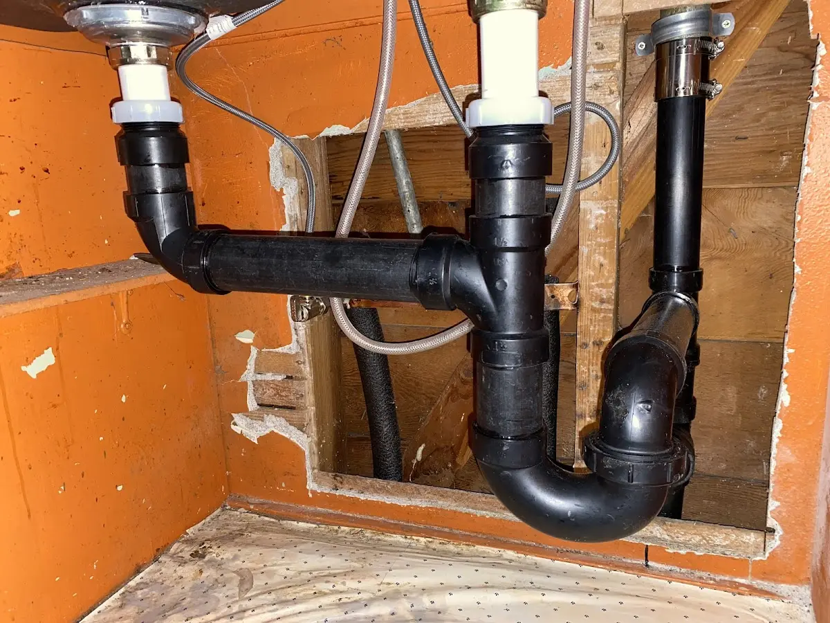 Professional Pipe Bursting equipment and tools on the job in Murphy